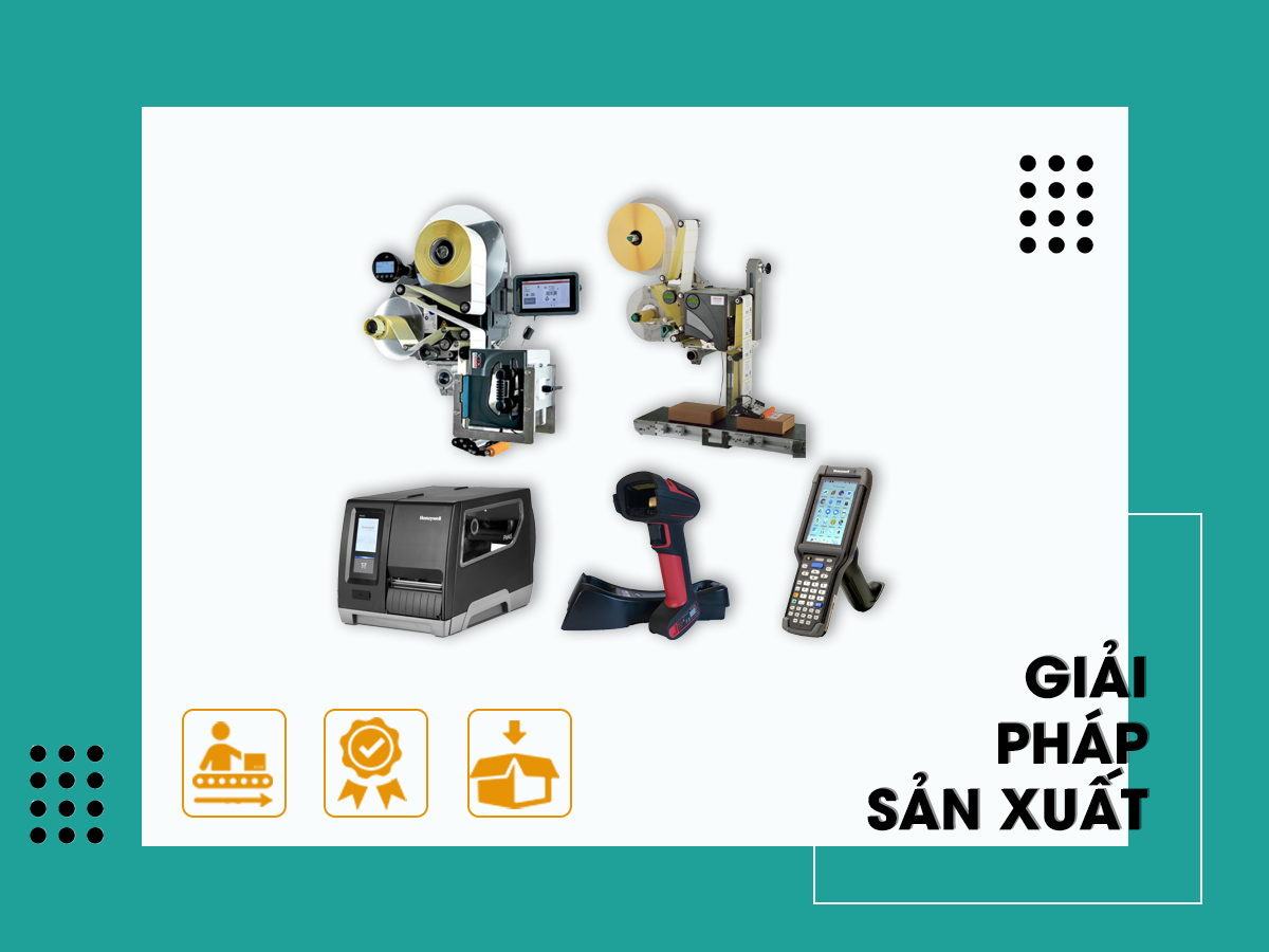GIẢI PHÁP SẢN XUẤT